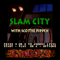 Slam City With Scottie Pippen for segacd screenshot